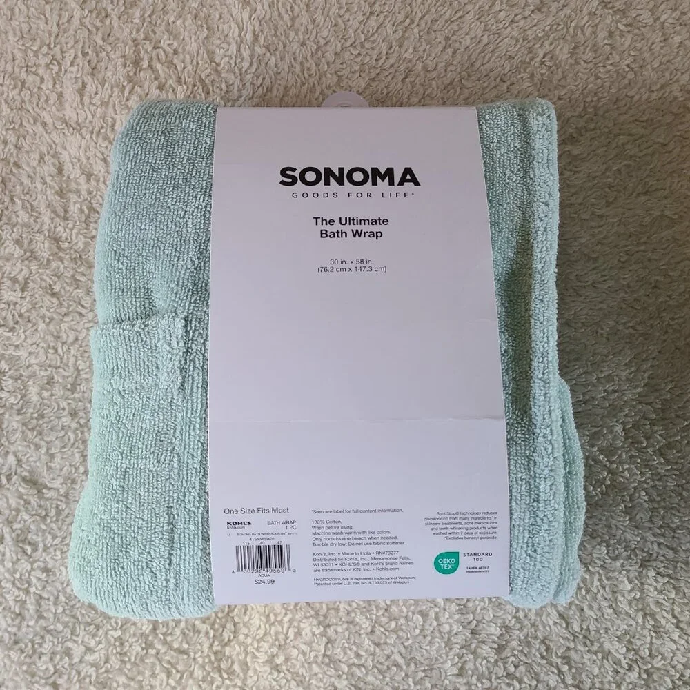 Sonoma The Ultimate Bath Wrap